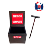 Centro de Servicio Limpia Parabrisas con Jalador