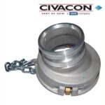 Adaptador de 6" A 4" (Trompa de Cochino)