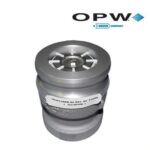 Adaptador de Rec. de Vapor En Aluminio