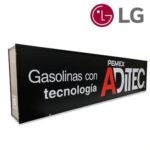 Gabinete con Lona Aditec