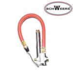 Inflador con Manometro 125 Psi (Coches)