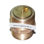 Niple Check de 2" con Valvula de Alivio