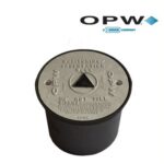 Registro de Observacion de 12" con Tornillo