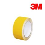 Cinta Reflejante 3M para Herradura Color Amarillo, Rollo con (42.50mts)