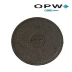 Tapa Metalica de 12" para Registro 104a-1200