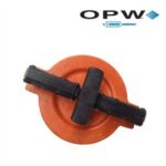 Tapa Naranja para Adaptador de 3"