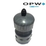 Tapa y Anillo de 2pulg En Pvc para Sensor Espacio Anular