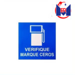 Verifique Marque Ceros
