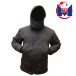 Chamarra Tipo Cazadora con Gorro Desmontable