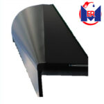 Esquinas de Aluminio de 4 Mm Roladas