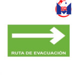 Ruta de Evacuacion Dere.
