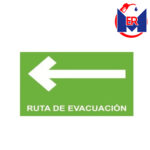 Ruta de Evacuacion Izq.