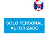 Solo Personal Autorizado