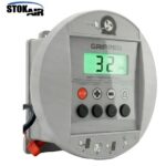 Cabezal Electrónico Gris Para Dispensario Agua-aire